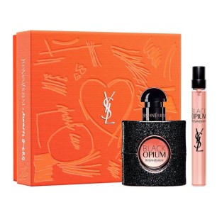 COFFRET EAU DE PARFUM FEMME YVES SAINT LAURENT  CADEAU BLACK OPIUM 30ML - Yves Saint Laurent