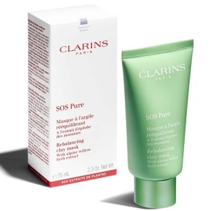 Masque CLARINS À L’ARGILE SOS PURE 75ML - CLARINS