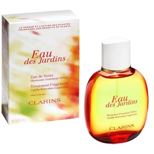 soin nourrissant CLARINS  EAU DES JARDINS 100 ML - CLARINS