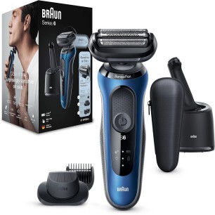 Rasoir BRAUN  SERIES6 WET& DRY 61-B7500CC - BRAUN