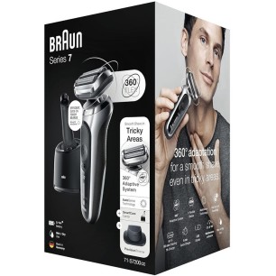 Rasoir BRAUN 71-S7200CC SERIES7 - BRAUN