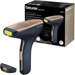 Épilateur Beurer IPL8800 VELVET SKIN PRO BLACK - Beurer