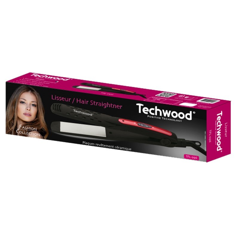 Lisseur Céramique Techwood  TFL-096 - Techwood