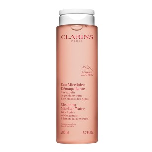 Eau Micellaire CLARINS  DÉMAQUILLANT AUX EXTRAITS - CLARINS