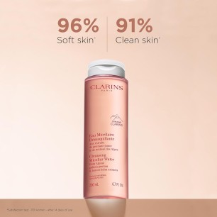 Eau Micellaire CLARINS  DÉMAQUILLANT AUX EXTRAITS - CLARINS