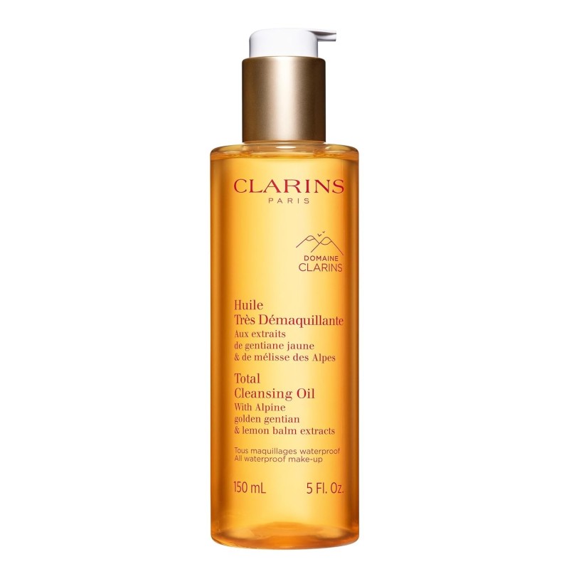 Huile CLARINS  TRÈS DÉMAQUILLANT - CLARINS