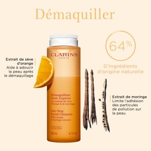 Démaquillant CLARINS  TONIC EXPRESS 200ML - CLARINS