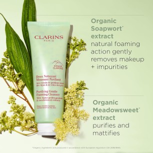 Mousse Nettoyante CLARINS  PURIFIANT PEAUX MIXTES À GRASSES 125ML - CLARINS