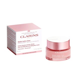 Crème CLARINS  MULTI-ACTIVE JOUR TOUTES PEAUX - CLARINS