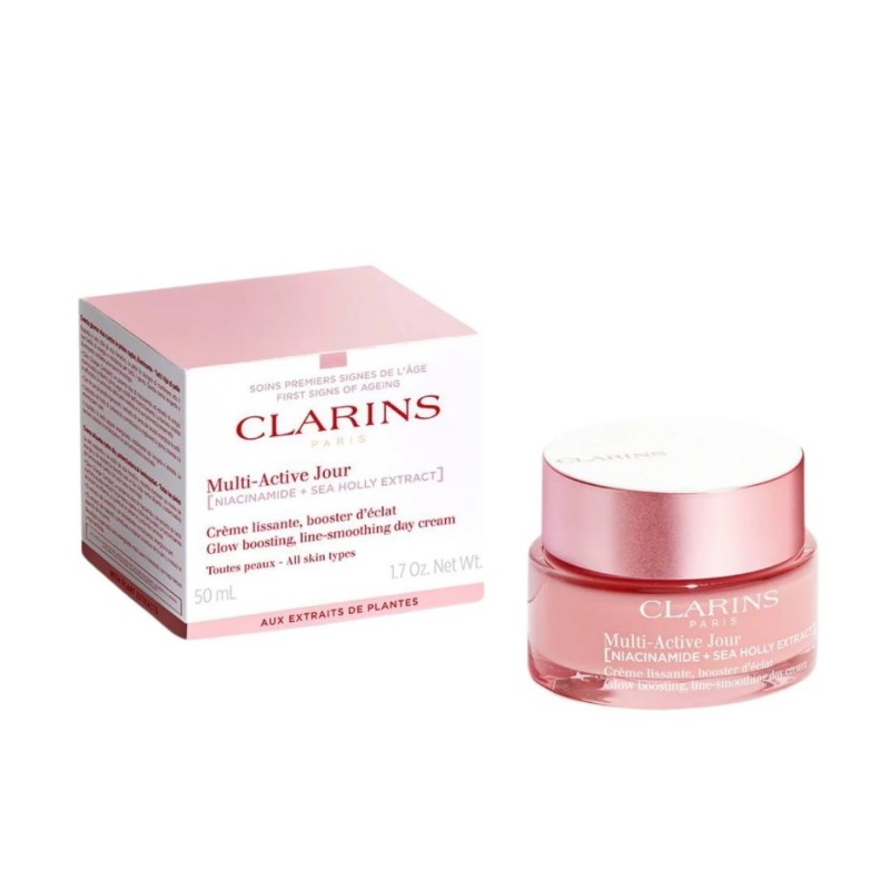 Crème CLARINS  MULTI-ACTIVE JOUR TOUTES PEAUX - CLARINS