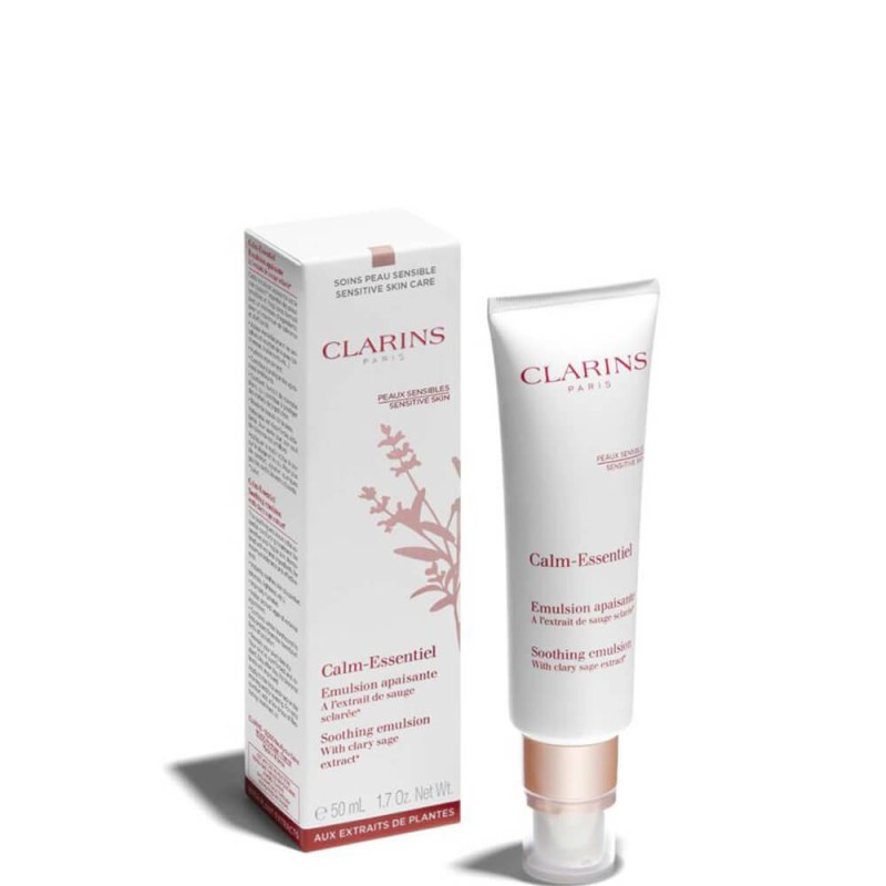 Crème CLARINS  CALM-ESSENTIEL SOOTHING EMULSION 50ML - CLARINS