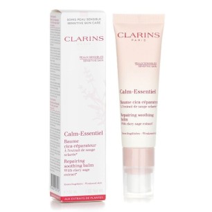 Crème CLARINS  CALM ESSENTIEL SOOTHING REPAIR BALM 30ML - CLARINS