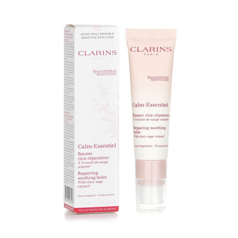 Crème CLARINS  CALM ESSENTIEL SOOTHING REPAIR BALM 30ML - CLARINS