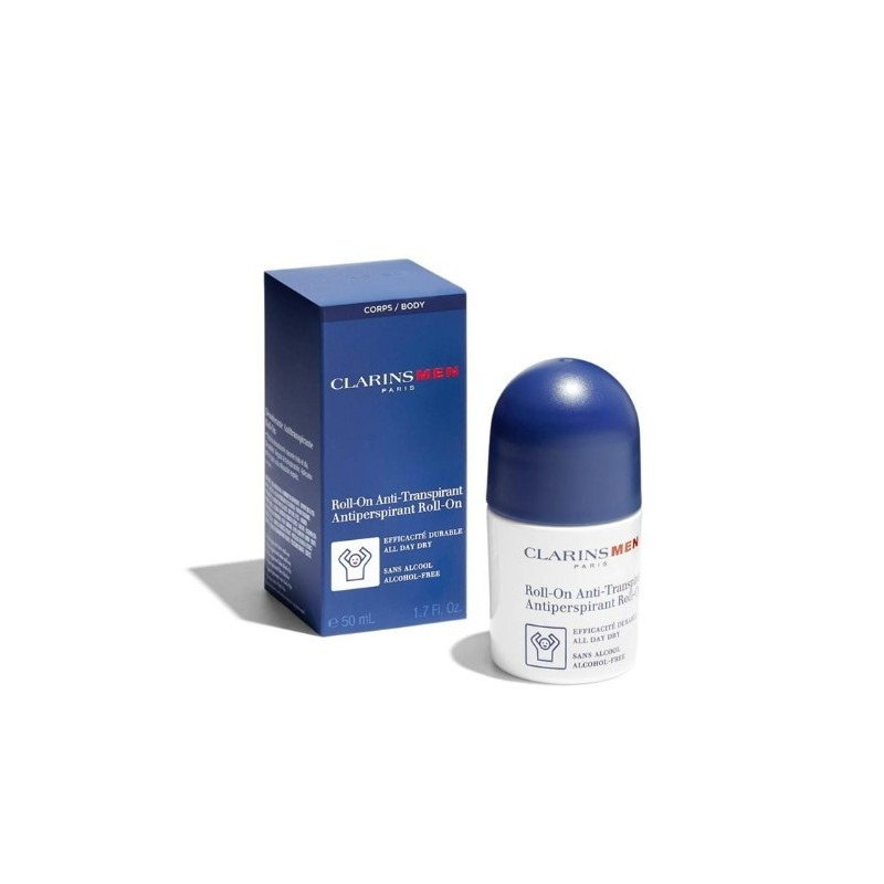 Déodorant CLARINS  ROLL-ON ANTI-TRANSPIRANT 50ML - CLARINS