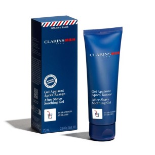 GEL CLARINS  APRÈS-RASAGE APAISANT - CLARINS