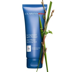 GEL CLARINS  APRÈS-RASAGE APAISANT - CLARINS