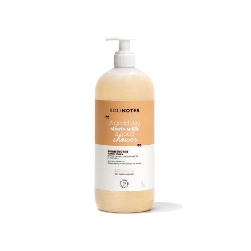 Gel Douche Solinotes paris  TONKA 1L - Solinotes paris