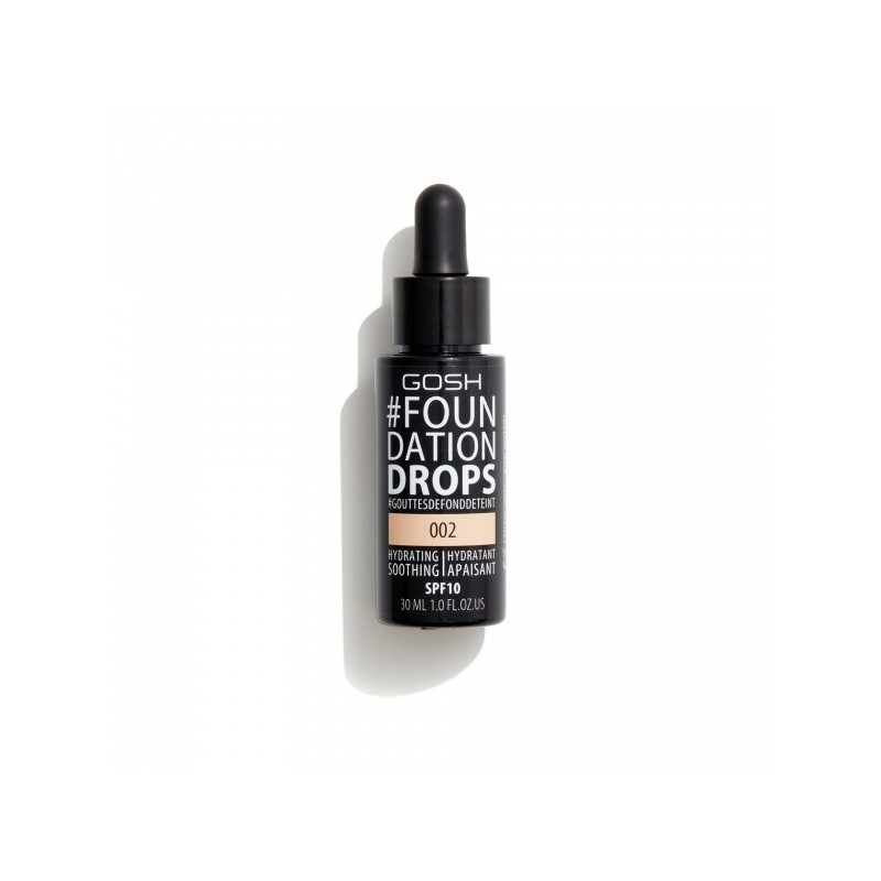 FOND DE TEINT GOSH  DROPS SPF10 - GOSH