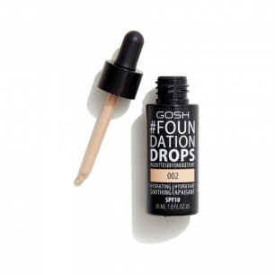 FOND DE TEINT GOSH  DROPS SPF10 - GOSH