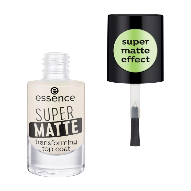 Vernis à Ongles ESSENCE  TRANSFORMING TOP COAT - SUPER MATTE - ESSENCE