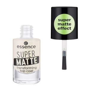 Vernis à Ongles ESSENCE  TRANSFORMING TOP COAT - SUPER MATTE - ESSENCE