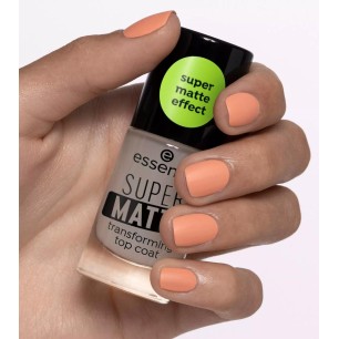 Vernis à Ongles ESSENCE  TRANSFORMING TOP COAT - SUPER MATTE - ESSENCE