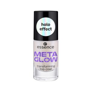 Vernis à Ongles ESSENCE  TOP COAT TRANSFORMANT - META GLOW - ESSENCE