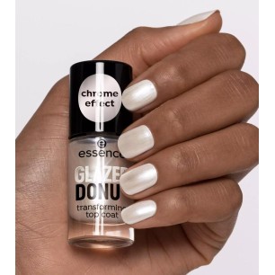 Vernis à Ongles ESSENCE  TOP COAT TRANSFORMANT – DONUT GLACÉ - ESSENCE