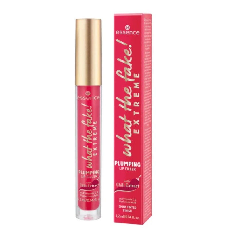 Lipgloss ESSENCE  PLUMPING WHAT THE FAKE! EXTREME - ESSENCE