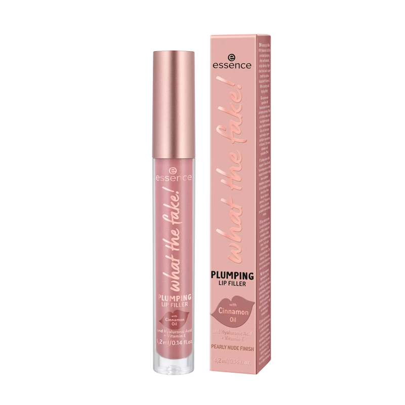 Lipgloss ESSENCE WHAT THE FAKE! PLUMPING LIP FILLER ! - ESSENCE