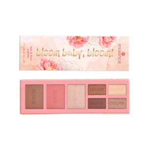 Palette ESSENCE  SHADOW AND EYE BLOOM...