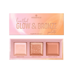 Palette ESSENCE  LOVE THAT GLOW & BRONZE