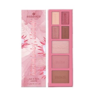 Palette ESSENCE  YEUX ET VISAGE BLOOM...