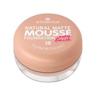 FOND DE TEINT ESSENCE  MOUSSE MAKEUP BASE NATURAL MATTE - ESSENCE