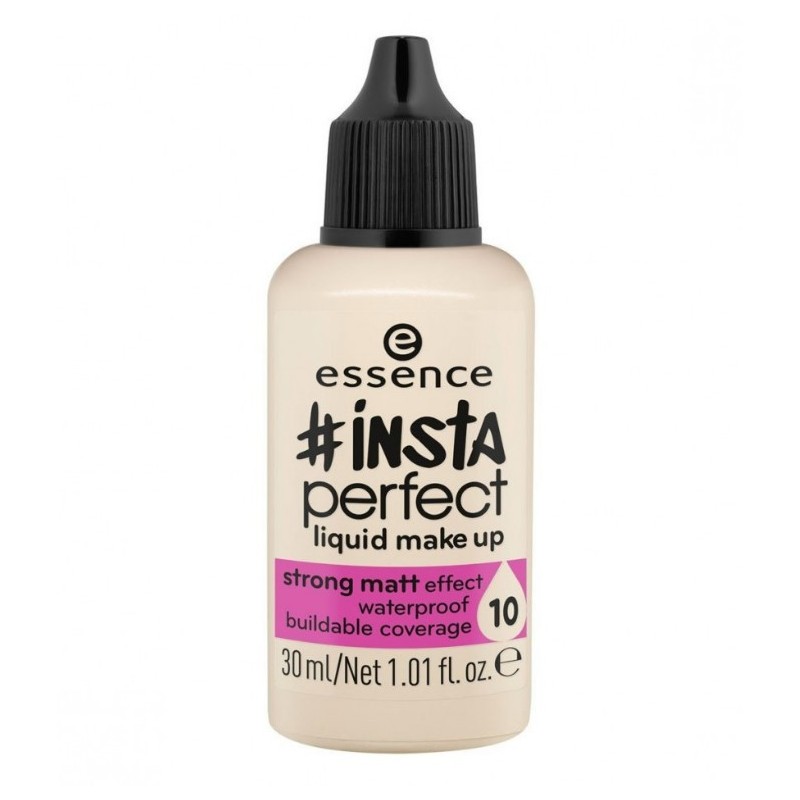 FOND DE TEINT ESSENCE  INSTA PERFECT LIQUID MAKEUP - ESSENCE