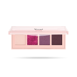 Palette PUPA  4 EYESHADOW 004 VIBRANT PLUM - PUPA