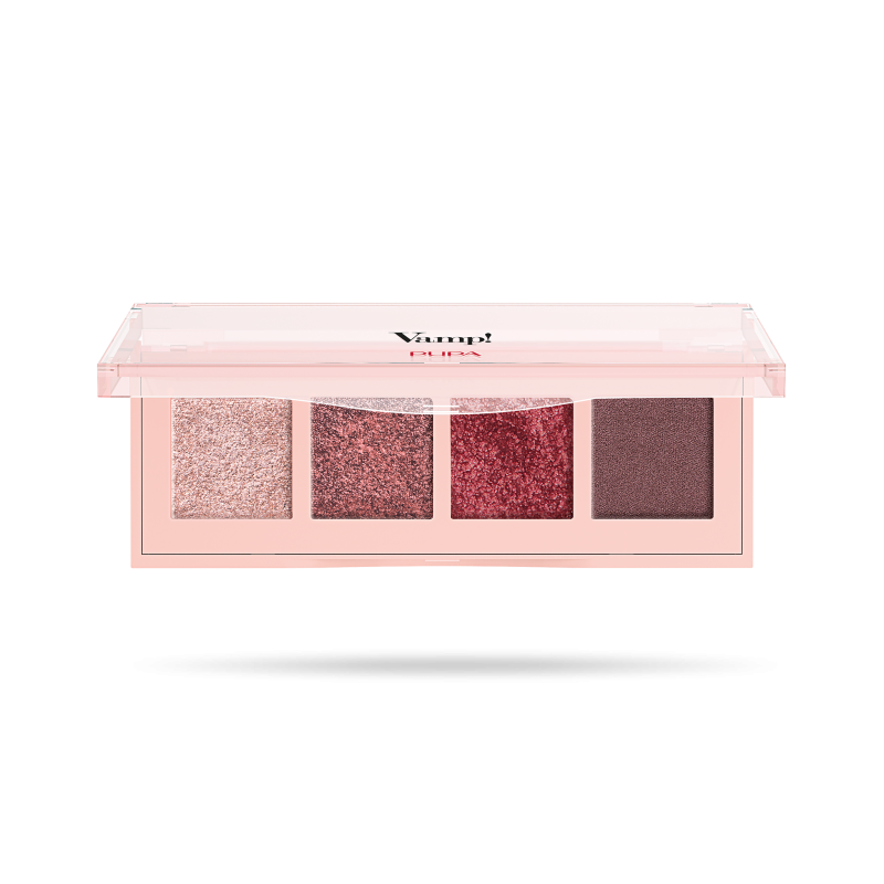 Palette PUPA 4 EYESHADOW 003 PINKISH BRONZE - PUPA