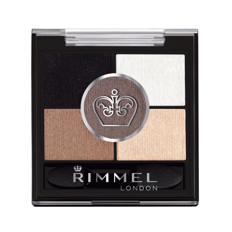 EYESHADOW RIMMEL  NUDE GLAM 023 FOGGY GREY - Rimmel