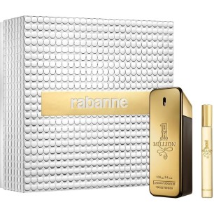 Coffret Eau de Toilette Homme PACO RABANNE  1 MILLION 100ML - PACO RABANNE