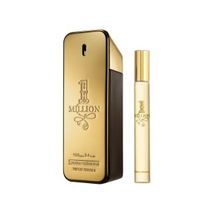 Coffret Eau de Toilette Homme PACO RABANNE  1 MILLION 100ML - PACO RABANNE