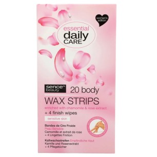 soin Sence BODY WAX STRIPS SENSITIVE SKIN 20 - Sence