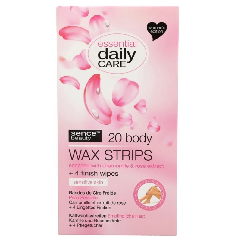 soin Sence BODY WAX STRIPS SENSITIVE SKIN 20 - Sence