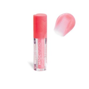 Lipgloss magic studio  LOVE VIBES 03 SHIMMER BABY PINK - magic studio