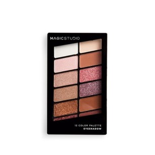 Palette magic studio SHAKY EYESHADOW 12 COLORES - magic studio