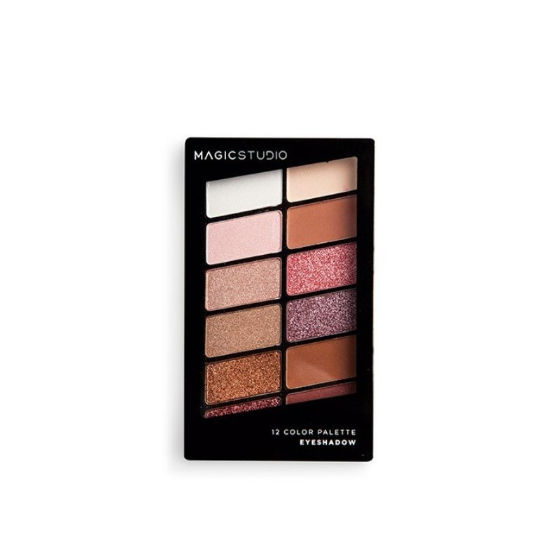 Palette magic studio SHAKY EYESHADOW 12 COLORES - magic studio