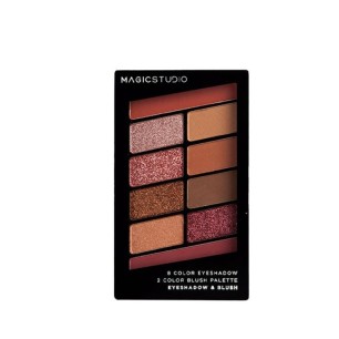 Palette magic studio EYESHADOW 9 COLORS & BLUSH 2 COLORS - magic studio