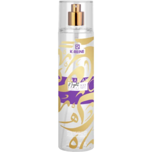 brume K- REINE  CHEVEUX ET CORPS ARABIAN NIGHT 230 ML - K- REINE