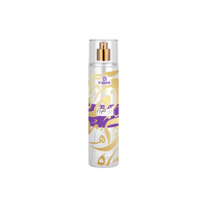 brume K- REINE  CHEVEUX ET CORPS ARABIAN NIGHT 230 ML - K- REINE