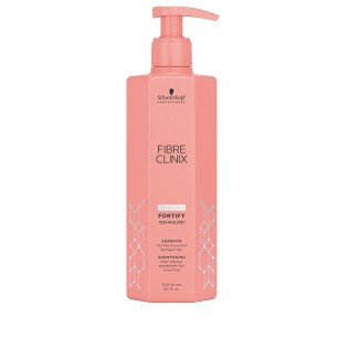 Shampooing Schwarzkopf  PROFESSIONAL FIBRE CLINIX FORTIFY SHAMPOO 300ML - Schwarzkopf