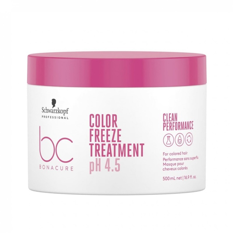 Masque Cheveux Schwarzkopf  BC BONACURE COLOR FREEZE 500ML - Schwarzkopf